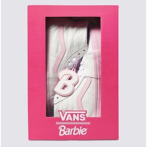 VANS X BARBIE SK8-HI TAPERED STACKFORM SHOE - Size 10.5